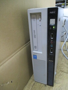 NEC PC-WK36LLZL1FSM CPU Core i3 -4160 3.60GHｚ/メモリ2GB/HDD500GB/Windows 7　（B1-8）