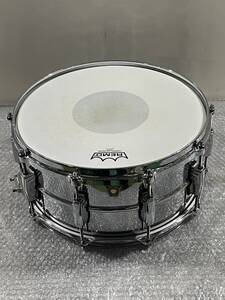 Ludwig/ラディック/LM-400/14×5インチ/スネアドラム/モンローキーストーンバッジ/打楽器/0114b