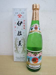 60718◆甲斐商店 伊佐美 芋焼酎 25度 720ml 箱付