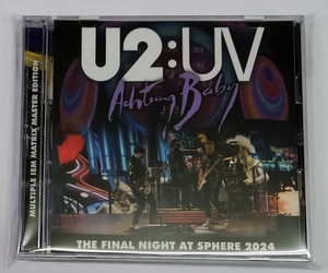 U2 / THE FINAL NIGHT AT SPHERE: MULTI IEM MATRIX MASTER EDITION