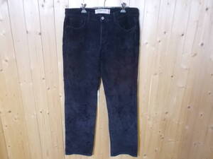 e711◆Levis 505 STARAIGHT LEG コーデュロイパンツ◆サイズ10M 黒色 リーバイス 505コーデュロイパンツ 男性も着用可能 4L