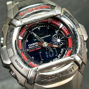 CASIO カシオ G-SHOCK ジーショック コックピットシリーズ G-520D-4AV 腕時計 クオーツ アナデジ 多機能 新品電池交換済み 動作確認済み