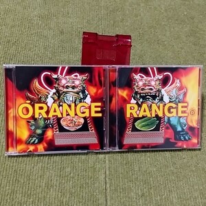 【名盤！】ORANGE RANGE BEST ALBUM オレンジレンジ 2枚セット 花 以心伝心 ローション アスタリスク イケナイ太陽 ベストCDアルバム