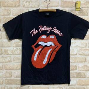 ローリングストーンズ　Tシャツ　Lサイズ　The Rolling Stones ロックバンド