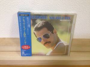 旧規格 箱帯 CD フレディ・マーキュリー MR.バッド・ガイ 歌詞不良 32DP227 FREDDIE MERCURY MR.BAD GUY