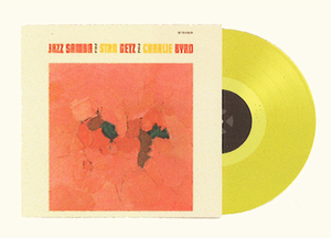 未開封限定カラー盤 スタン・ゲッツ Jazz Samba リマスター180g重量盤LPボーナス1曲追加 Stan Getz Charlie Byrd Jim Hall Hank Jones