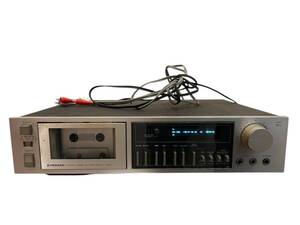 【中古品】Pioneer パイオニア CT-7000 カセットデッキ ※アンティーク品 ※1981年発売品 ※おしゃれ家電