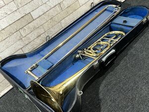 173★〇 C.G CONN Elkhart 72H ヴィンテージ バストロンボーン シングルロータリー / コーン エルクハート Vintage Antique 〇★