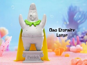 POP MART SpongeBob ライフ トランジションズ シリーズ One Eternity Later スポンジボブ パトリック POPMART ポップマート フィギュア