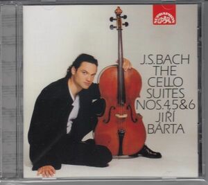 [CD/Supraphon]バッハ:無伴奏チェロ組曲第4-6番/イジー・バルタ(vc) 1996