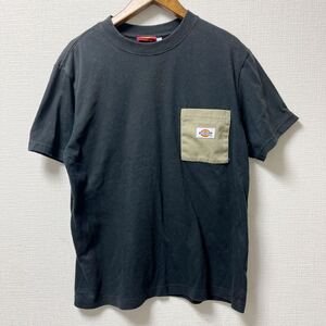 Dickies ディッキーズ 半袖Tシャツ ポケットTシャツ Sサイズ ブラック