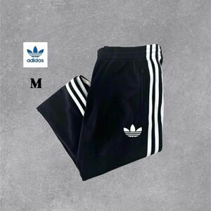 adidas アディダス オリジナルス トラックパンツ スリーストライプス M