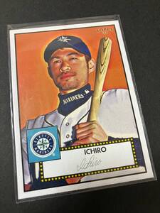 イチロー 2006 Topps 52 DF4　Ichiro