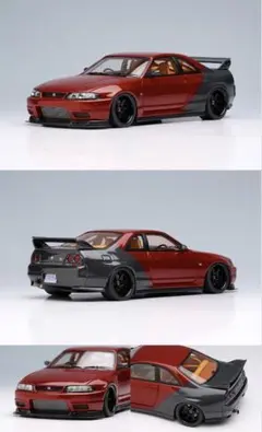 make up ５０台限定　Garage Active R33 GT-R