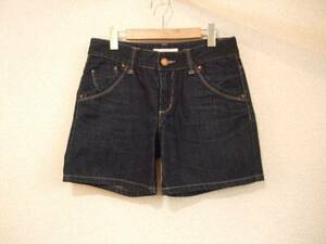 LOWRYSFARMデニムショートパンツ（USED）41813