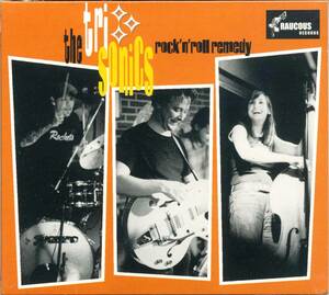 【新品】廃盤 CD ★ 名曲カバー収録 !!! 希少盤 ドイツ ネオロカ ★ The Tri Sonics / Rock