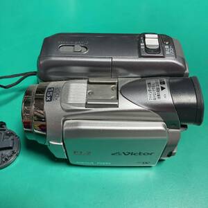 Victor ビデオカメラ GR-DF590-S ジャンク品 R01302