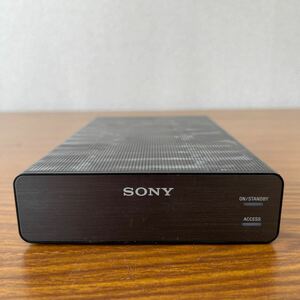 ★☆管S240612 g ☆★ SONY ソニー 外付けハードディスク HDD 2TB ブラック HD-T2 動作未確認 