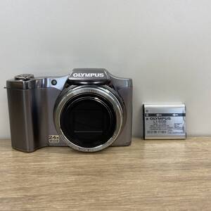 現状品 OLYMPUS オリンパス SZ-14 14 MEGAPIXEL コンパクトデジタルカメラ 本体 バッテリー付き デジカメ コンデジ