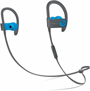 ★①4547597965764 新品 Powerbeats3 Wireless ワイヤレスイヤホン - フラッシュブルー