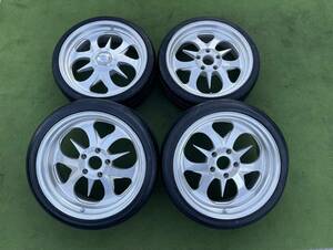 ◆希少！BUDNIK バドニック USA ◆20x8.5J?+25?/10J+20?/PCD:135/5穴◆4本.225/35ZR20.255/35ZR20.カスタム アメ車　等に