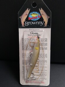 balsa50 Brownny バルサ50 ブラウニー　7cm　#517 70mm　ミノー