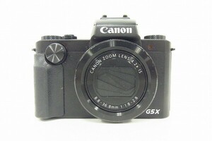 O064-Y2C-893 CANON キャノン G5X コンデジ コンパクトデジタルカメラ 現状品③＠