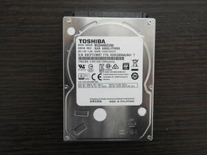 東芝 内蔵HDD 2.5インチ 2TB MQ04ABD200