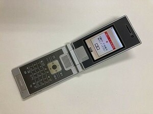 AC747 docomo FOMA P703iμ シルバー