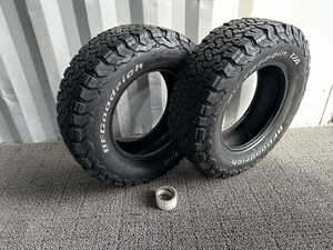 LT235/70R16 104/101S 2本 BF Goodrich All-Terrain KO2【中古/埼玉より発送/R611】