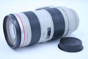 ■美品■ CANON EF70-200mm F2.8L USM