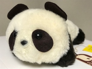 当時物 1980年代 三英貿易 Stuffed Animal パンパンパンダの赤ちゃん ぬいぐるみ デッドストック ゆめかわ 少女メルヘン 昭和レトロ 希少