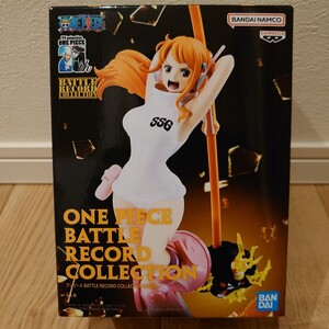 【未開封】 ワンピース BATTLE RECORD COLLECTION-NAMI- ナミ フィギュア ONE PIECE Figure