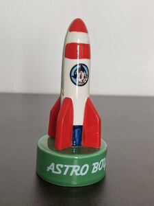 希少 レア！鉄腕アトム ASTRO BOY 陶器 鉛筆削り ロケット グッズ アトム ウラン 手塚治虫 NTV