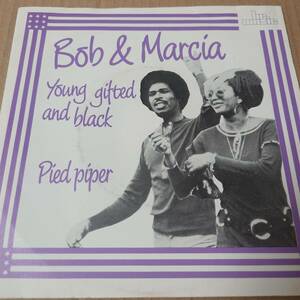 Bob Andy & Marcia Griffiths - Young, Gifted And Black / Pied Piper // Trojan 7inch / Rocksteady / AA2528