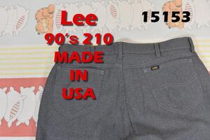 Lee 90’ｓ 210 15153m USA製 ビンテージ 101 501 0