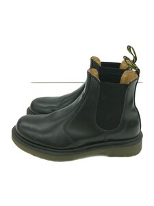 Dr.Martens◆サイドゴアブーツ/UK5/BLK/レザー/2976//