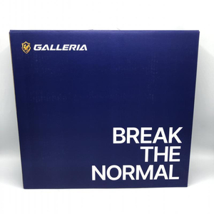 【中古】2022/ドスパラ/GALLERIA　RL5C-G50/ゲーミングノートPC[240006527777]