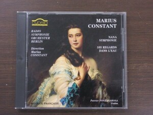 天8//CD////無傷!!★仏盤MPO★Marius Constant NANA Symphonies 103 regards Dans L