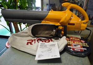 【RYOBI】リョービ RESV-800 ブロワバキューム //中古品