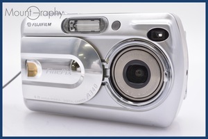 ★極上美品★ 富士フィルム FUJIFILM FinePix A340 3x 単三電池仕様 ストラップ付属 ★完動品★ 同梱可 #yk48