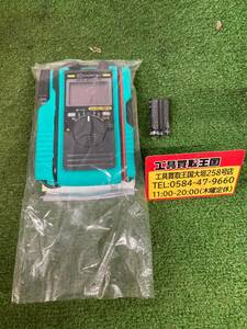 【中古品】★共立電気計器 (KYORITSU) 100A AC/DCクランプ付デジタルマルチメータ KEWMATE 2001A IT9TCJ6PFEQO