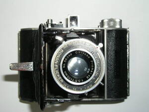 7024★★ ミノルタ セミP、 KONAN-FLICKER Chiyoko Promar.SⅡ 75mm/3.5、 1951年発売 ★