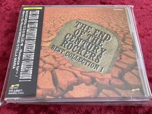 ★THE END OF THE CENTURY ROCKERS BEST COLLECTION 1★帯付/CD/MASCHERA/ピエロ/BLUE/雫/Romance for/MERRY GO ROUND/MIRAGE/STELLA MARIA