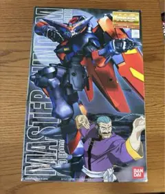 新品　未使用　MG 1/100 GF13-001NHII マスターガンダム