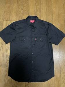 Sサイズ supreme Daniel Johnston Twill Work Shirt 15ss black