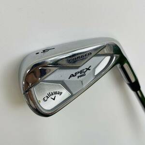 Callaway キャロウェイ APEX PRO FORGED 2019年モデル 4番アイアン 23° N.S. PRO MODUS3 SYSTEM3 TOUR125 （X） 男性用 右利き