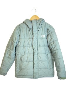 HELLY HANSEN◆ダウンジャケット/M/ナイロン/GRY//