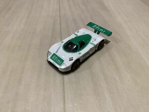 京商 Kyosho マツダ Mazda 787B ホワイト 1/100 サークルK・サンクス