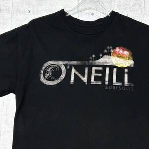 ONEILL SURF SUITS Tシャツ サーフ スケート オニール　　CLASSIC FIT 半袖 ショートスリーブ クルーネック ブラック 玉10481